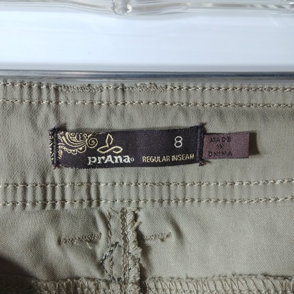 Prana Womens Hiking Pants - Size 8 - Pre-owned - NVJV7C - Picture 6 of 8